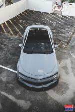 Chevrolet Camaro X Work on Vossen Wheels (VWS-3) 2017 года
